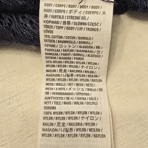 Hollister Navy Lace Blouse - Picture 5 of 10